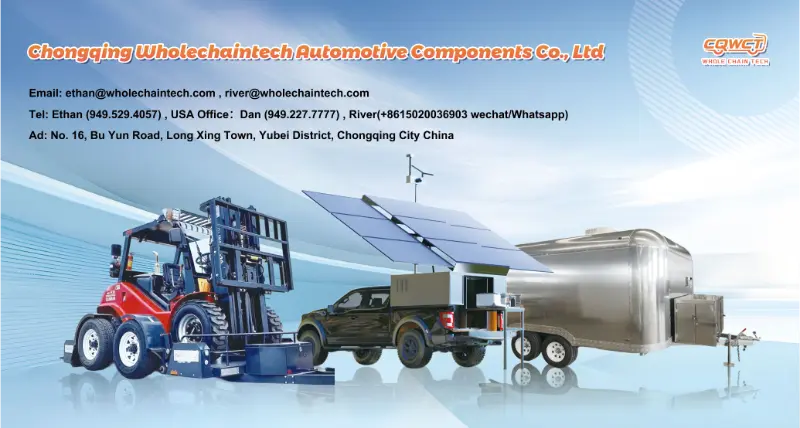 Whole Chain Tech Showcases Pickup Upfit & Truck Upfit Solutions at Mid-America Trucking Show 2026