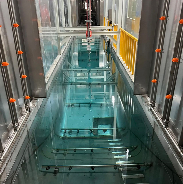 How does Whole Chain Tech newly launched 8,000-square-meter E-Coating & Painting Line function?