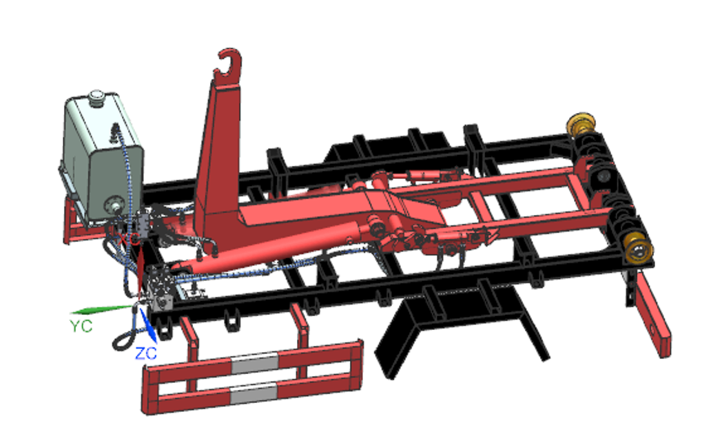 Whole Chain Tech Announces Key R&D Breakthrough in Lightweight Hook Lift Technology, Built Exclusively for Type II Pickup Chassis