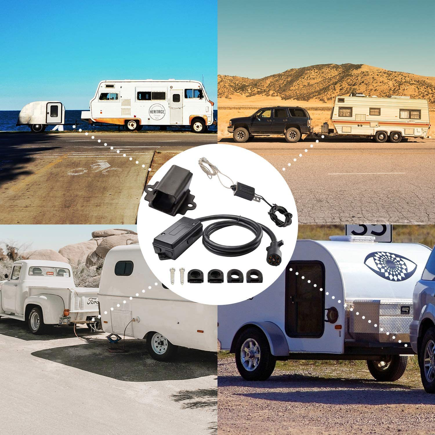 Compatibility: How Chinese-Made Hydraulic Trailers Meet U.S. DOT Wiring Standards for Road Legality