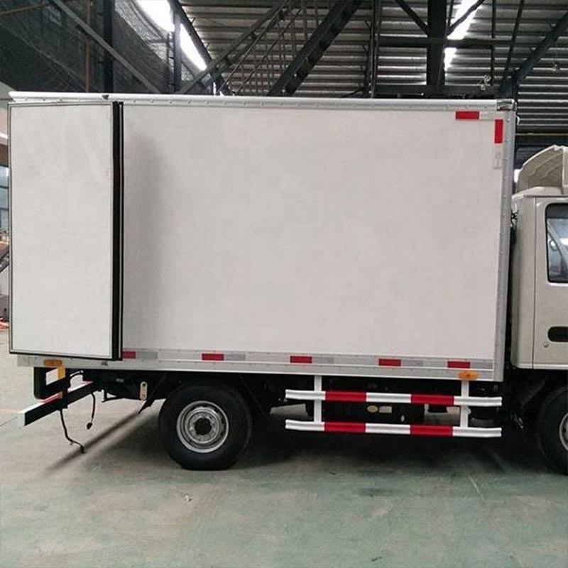 How Does a PU Core Dry Truck Body Improve Transportation Efficiency and Cargo Protection?