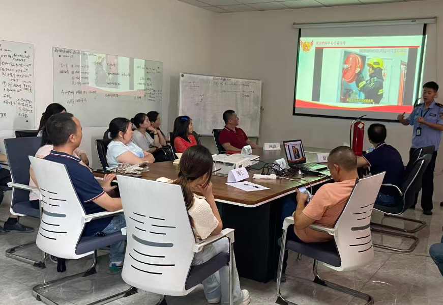 Chongqing Wholechaintech Launches Comprehensive Safety Training Initiative to Strengthen Workplace Safety Culture