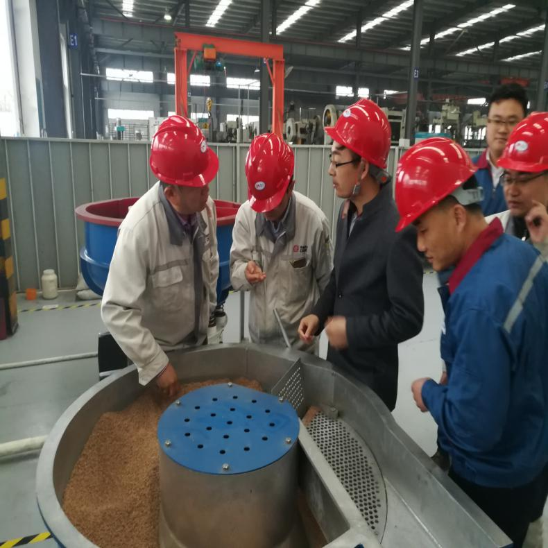 CRRC Delegation Successfully Completes Factory Audit at Qingdao Facility — Full Compliance Across All Quality and Production Standards