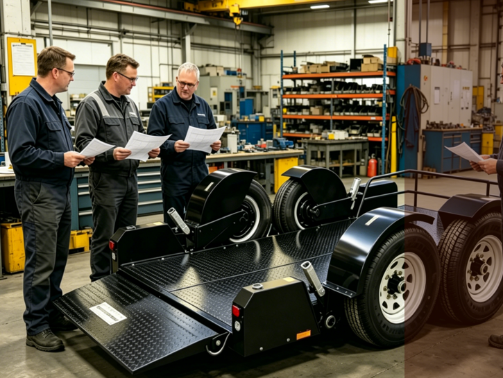 WholeChainTech Hydraulic Lift Trailer: A Complete Guide to Wire Control Operation