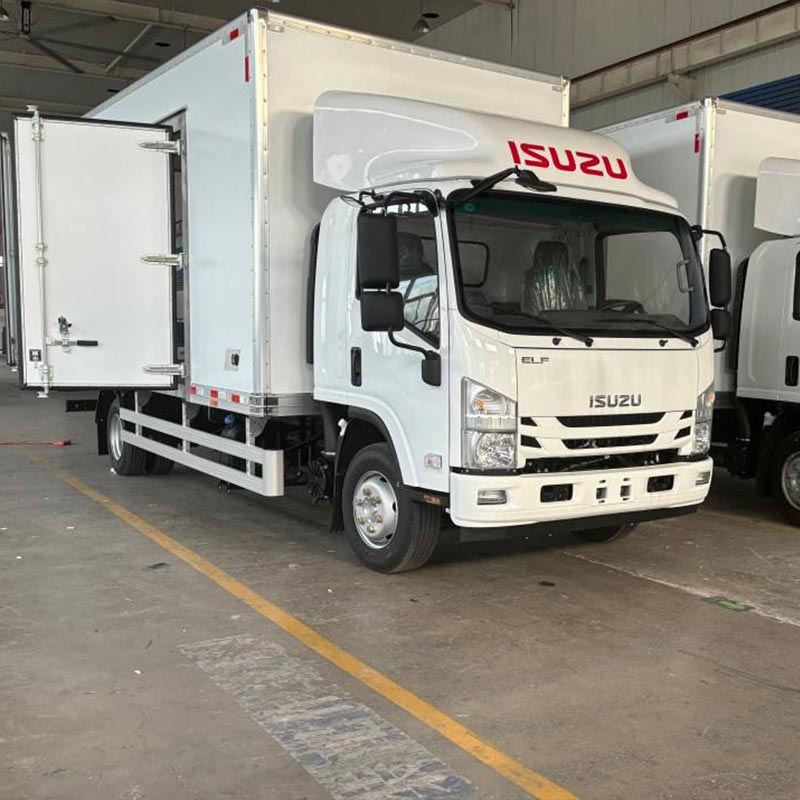 AluSkin Pro Dry Truck Body – High Strength Lightweight Aluminum PU Sandwich Panel Truck Body