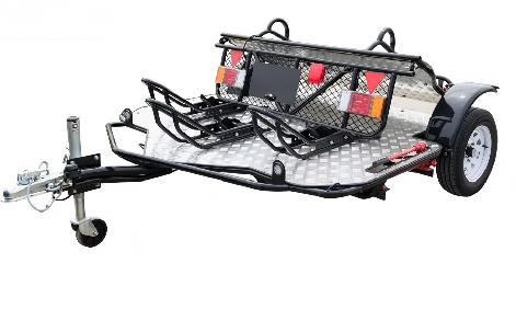 Motorcycle Trailer Manufacturer and Supplier - New Motorcycle Trailer Series by WholeChainTech