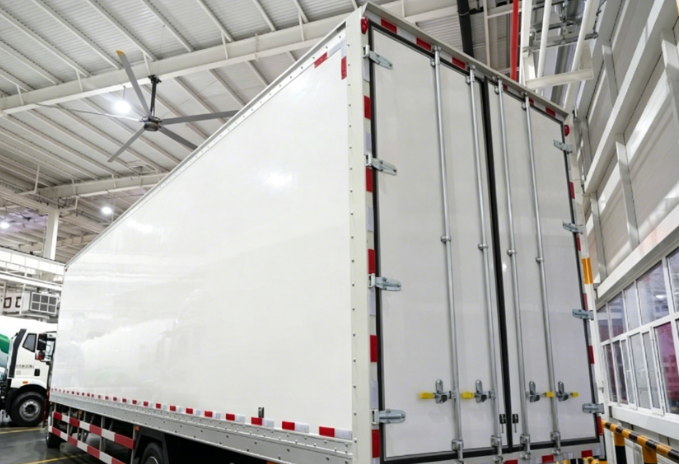 China Truck Body Exports Surge in 2026: Why Global Buyers Choose Chinese Dry Van Bodies