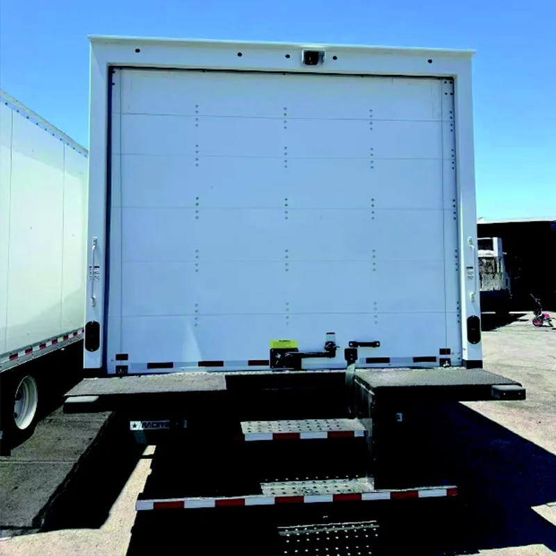 Flip-down Door for Van Truck