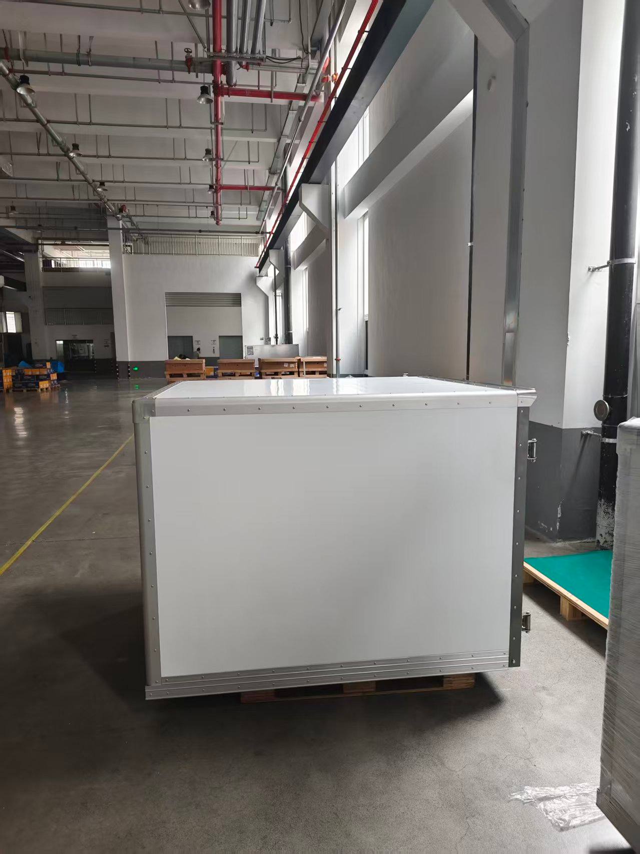 Nylon Honeycomb Dry Truck Body