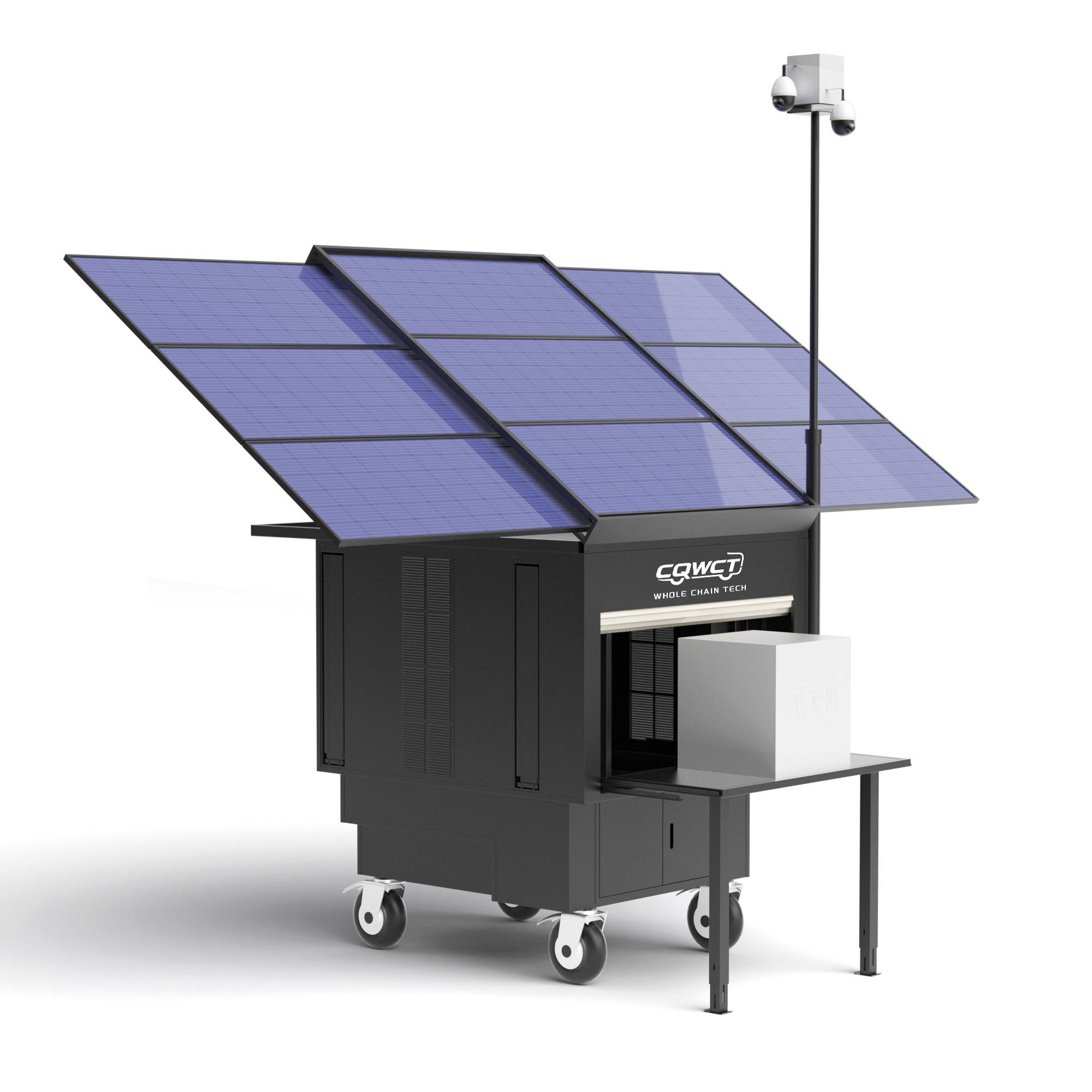 Pickup Photovoltaic Detachable Box