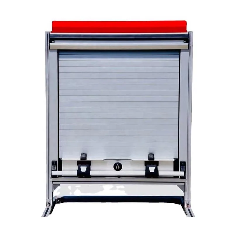 Rollup Door for Van Truck