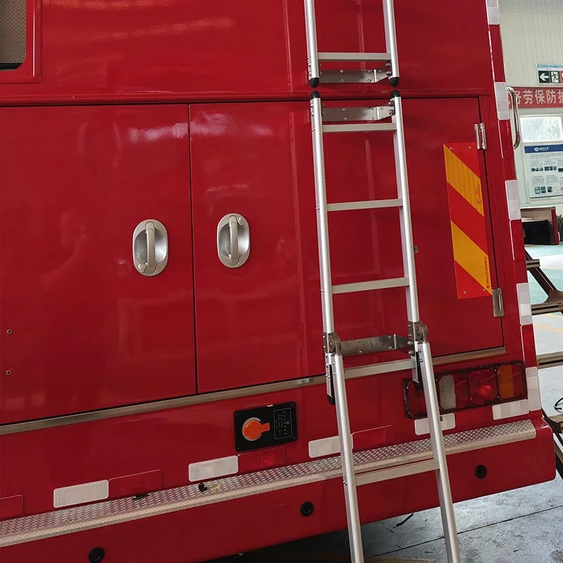 Specialty Vehicle Climbing Ladder